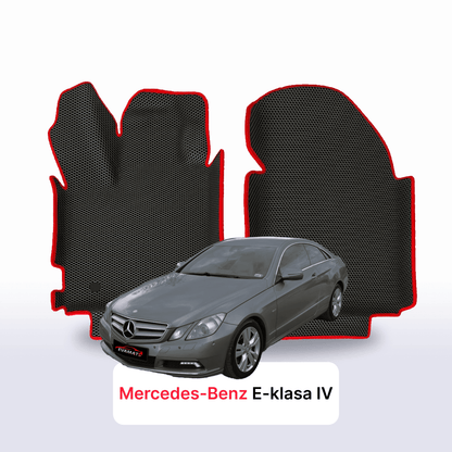 Autokoberce EVAMATS pro Mercedes-Benz E-class 4 gen (W212) 2009 – 2016 rok COUPE
