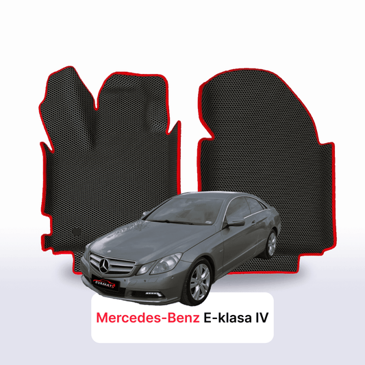 Autokoberce EVAMATS pro Mercedes-Benz E-class 4 gen (W212) 2009 – 2016 rok COUPE