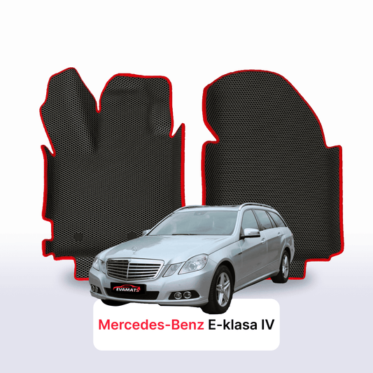 Autokoberce EVAMATS pro Mercedes-Benz E-clasa 4 gen (W212) 2009 – 2016 rok STATION WAGON