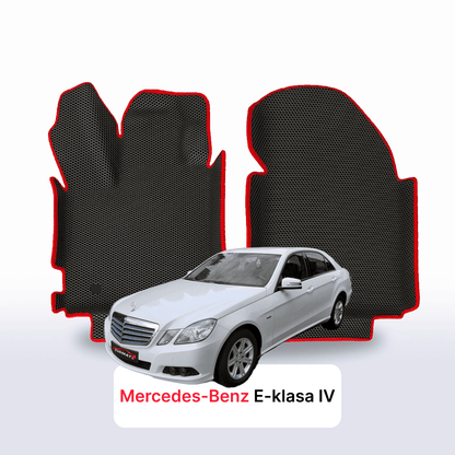 Autokoberce EVAMATS pro Mercedes-Benz E-class 4 gen (W212) 2009 – 2016 rok SEDAN
