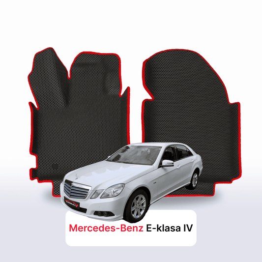 Autokoberce EVAMATS pro Mercedes-Benz E-class 4 gen (W212) 2009 – 2016 rok SEDAN