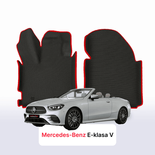 Autokoberce EVAMATS pro Mercedes-Benz E-class 5 gen (W213) 2016 – 2023 rok CABRIO