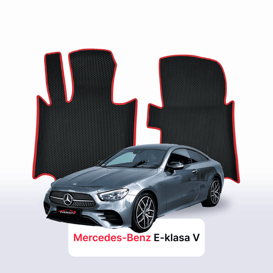 Autokoberce EVAMATS pro Mercedes-Benz E-class 5 gen (W213) 2016 – 2023 rok COUPE