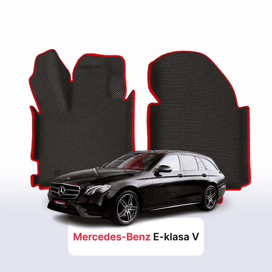 Autokoberce EVAMATS pro Mercedes-Benz E-class 5 gen (W213) 2016 – 2023 rok STATION WAGON