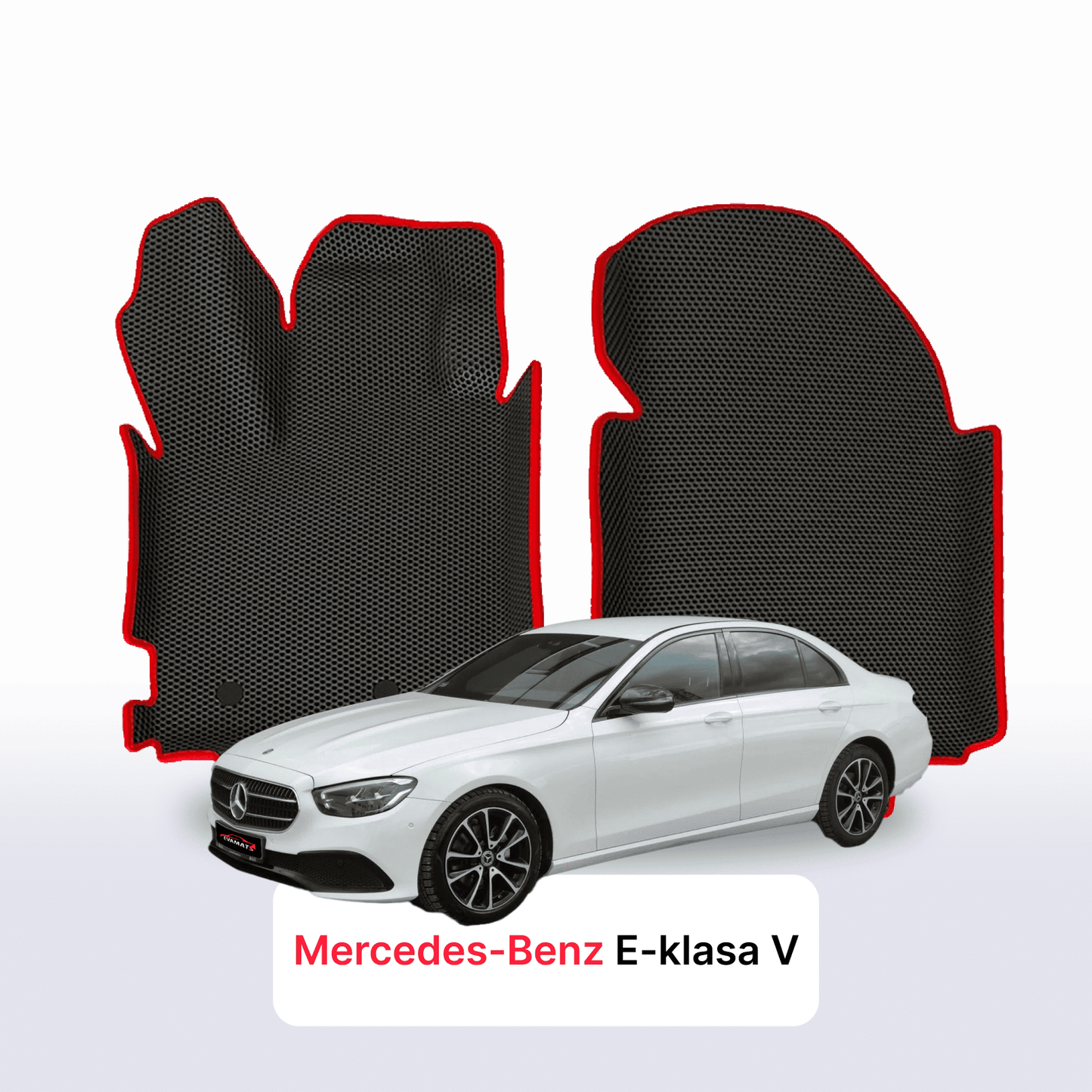 Autokoberce EVAMATS pro Mercedes-Benz E-class 5 gen (W213) 2016 – 2023 rok SEDAN