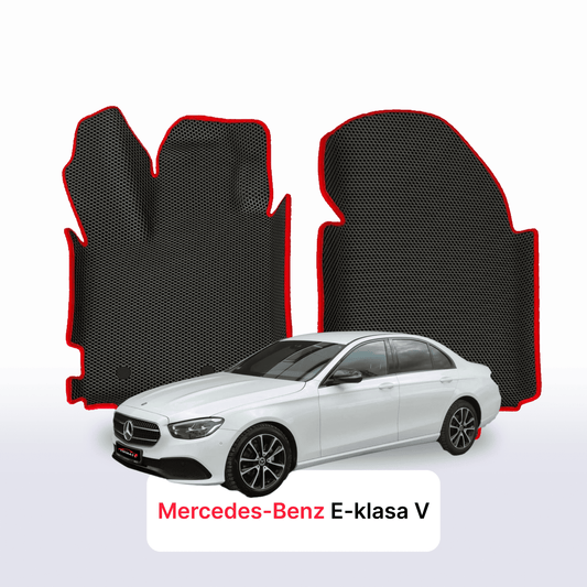 Autokoberce EVAMATS pro Mercedes-Benz E-class 5 gen (W213) 2016 – 2023 rok SEDAN