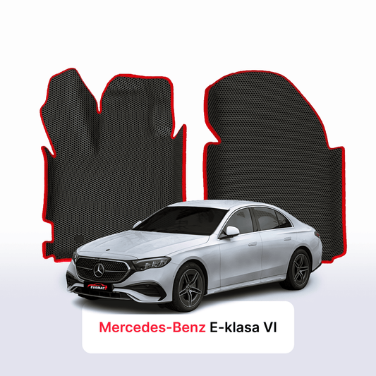 Autokoberce EVAMATS pro Mercedes-Benz E-class 6 gen (W214) 2023 – 2025 rok SEDAN