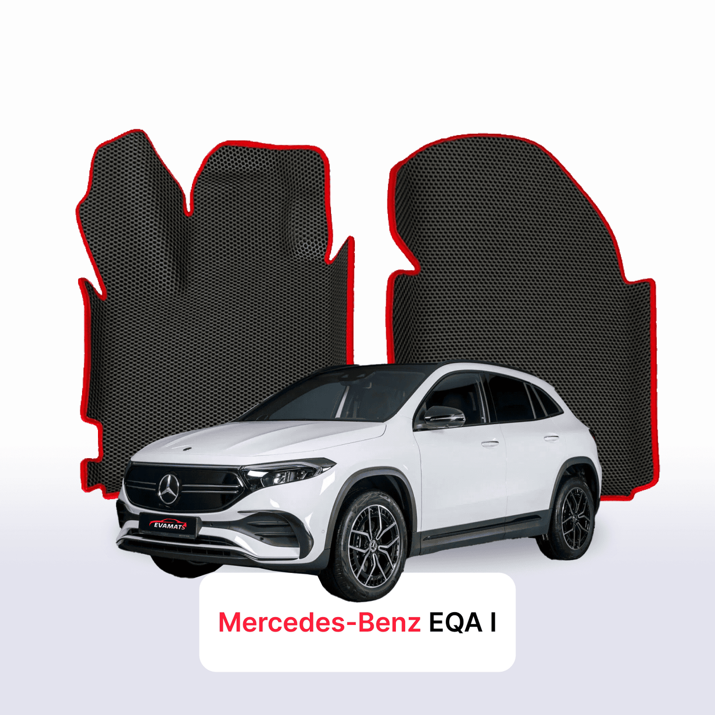 Autokoberce EVAMATS pro Mercedes-Benz EQA (H243) 2021-2028 r. SUV