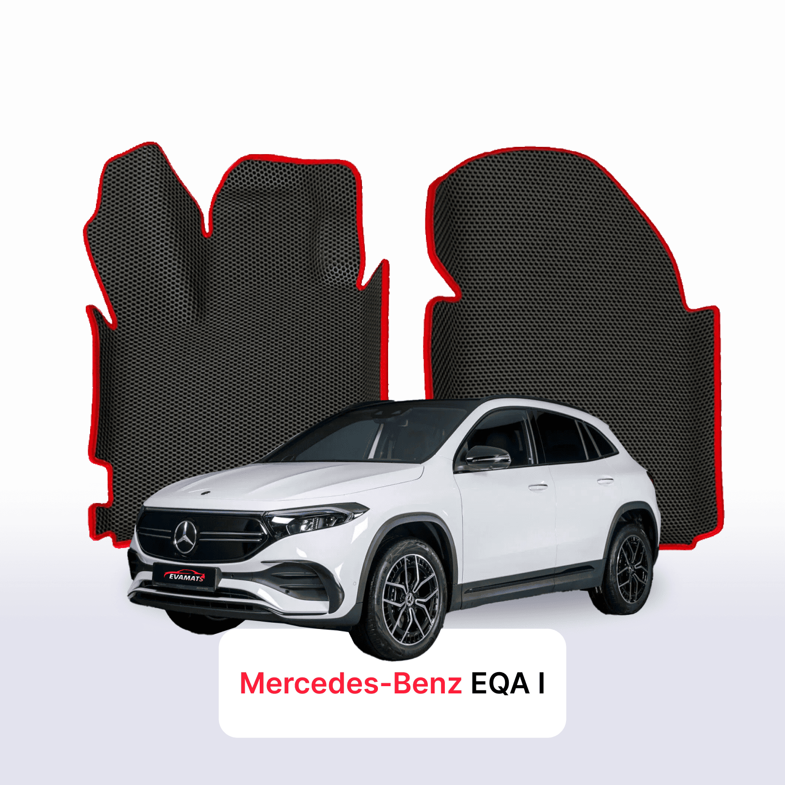 Autokoberce EVAMATS pro Mercedes-Benz EQA (H243) 2021-2028 r. SUV
