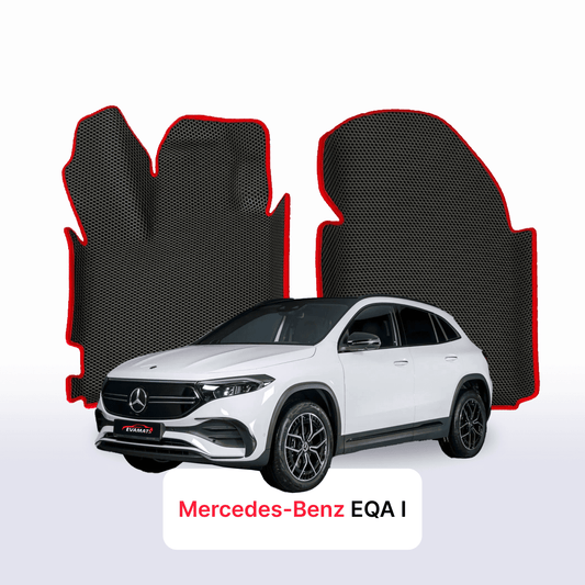 Autokoberce EVAMATS pro Mercedes-Benz EQA (H243) SUV ročník 2021-2025