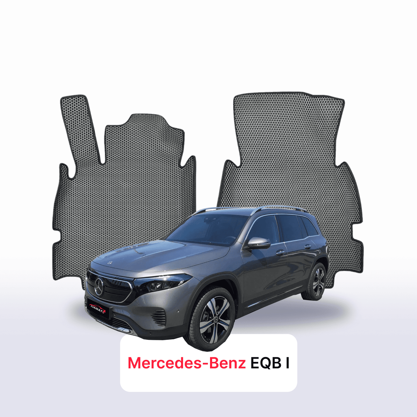 Autokoberce EVAMATS pro Mercedes-Benz EQB (X243) 2021-2028 r. SUV