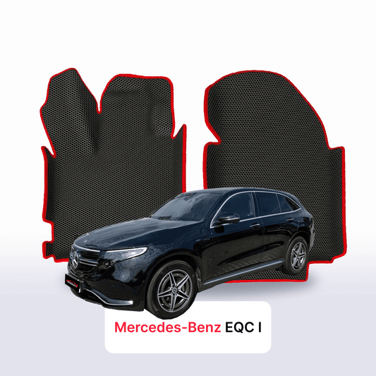 Autokoberce EVAMATS pro Mercedes-Benz EQC (N293) SUV ročník 2019-2025
