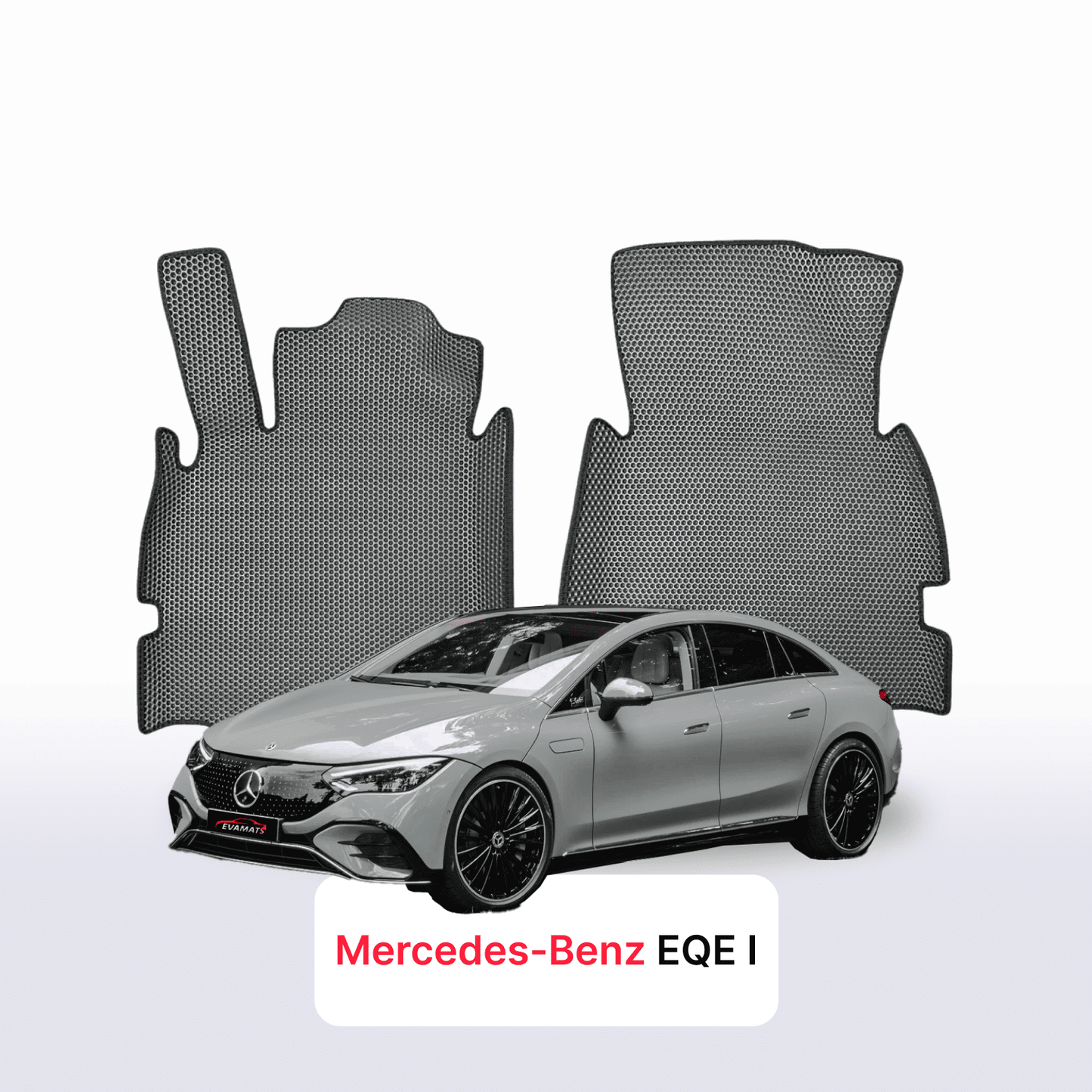 Autokoberce EVAMATS pro Mercedes-Benz EQE (V295) 2019-2028 r. SEDAN