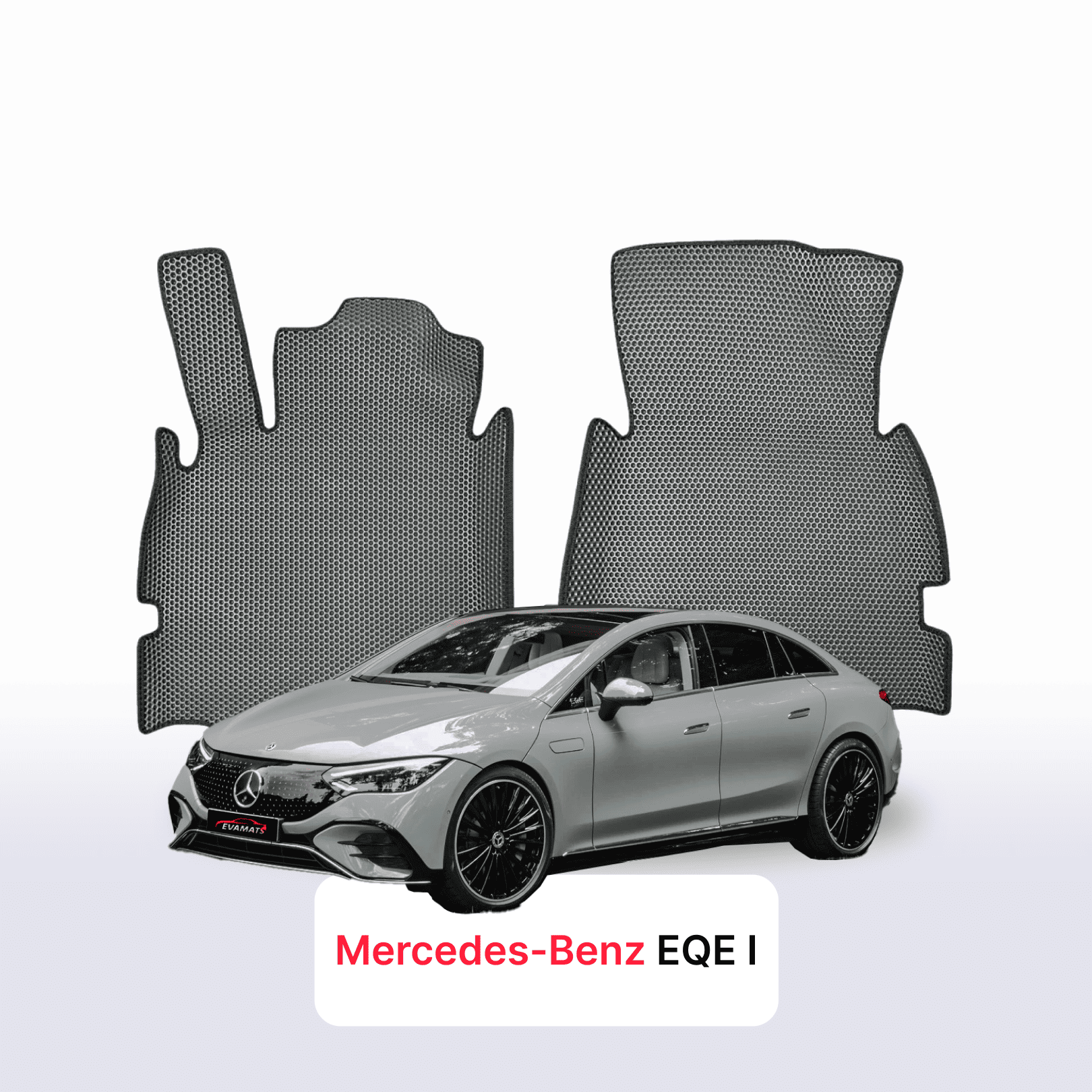 Autokoberce EVAMATS pro Mercedes-Benz EQE (V295) 2019-2028 r. SEDAN