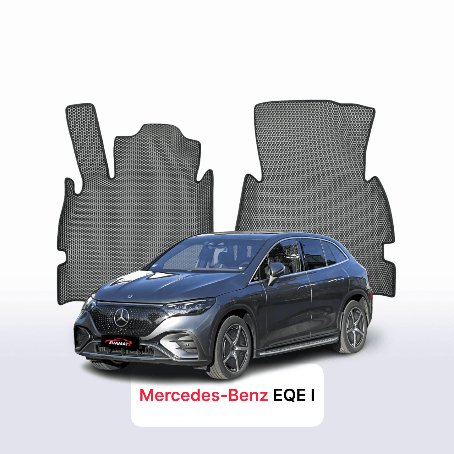 Autokoberce EVAMATS pro Mercedes-Benz EQE (X294) 2022-2028 r. SUV