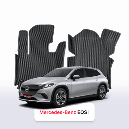 Autokoberce EVAMATS pro Mercedes-Benz EQS 1 gen (X296) 2022-2026 r. SUV