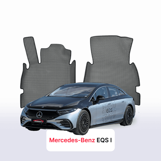 Autokoberce EVAMATS pro Mercedes-Benz EQS (V297) 2021-2027 r. SEDAN