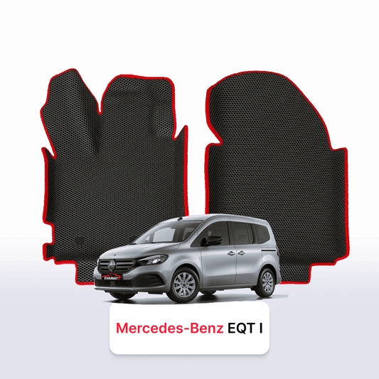 Koberce EVAMATS pro Mercedes-Benz EQT 1. generace 2021-2025 MINIVAN