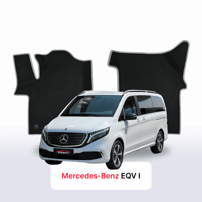 Autokoberce EVAMATS pro Mercedes-Benz EQV (N447) 2021-2025 rok MINIVAN