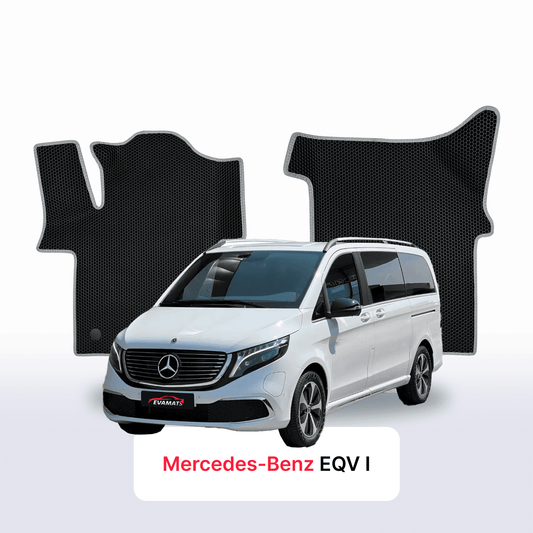 Autokoberce EVAMATS pro Mercedes-Benz EQV (N447) 2021-2025 rok MINIVAN