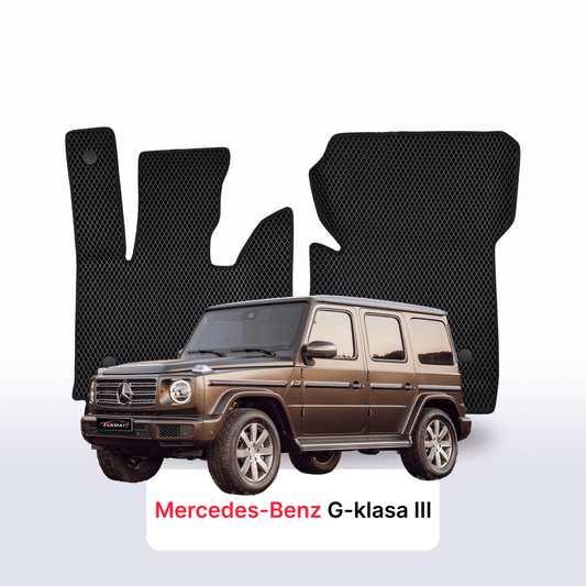 Autokoberce EVAMATS pro Mercedes-Benz G-class 3 gen (W464) ročník 2018-2025 SUV 5dv.