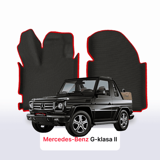 Autokoberce EVAMATS pro Mercedes-Benz G-class 2 gen (W463) ročník 1990–2018 SUV CABRIO