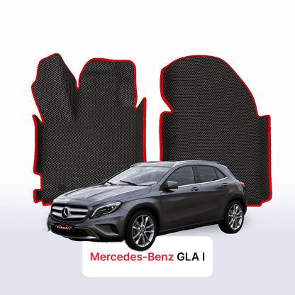 Autokoberce EVAMATS pro Mercedes-Benz GLA 1 gen (X156) SUV ročník 2013 – 2019