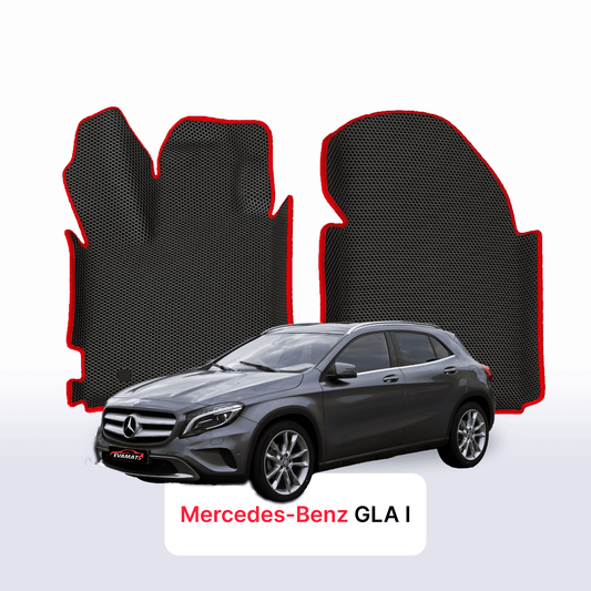 Autokoberce EVAMATS pro Mercedes-Benz GLA 1 gen (X156) SUV ročník 2013 – 2019