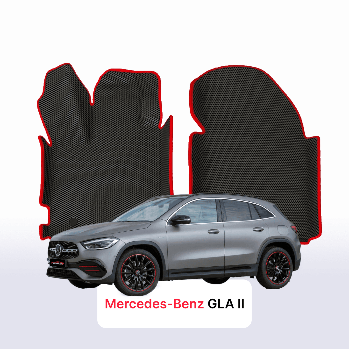 Autokoberce EVAMATS pro Mercedes-Benz GLA 2 gen (H247) SUV ročník 2019-2025