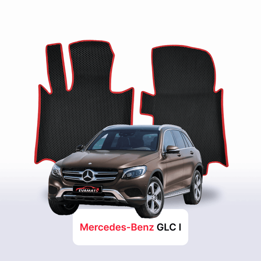 Autokoberce EVAMATS pro Mercedes-Benz GLC 1 gen (X253) 2015 − SUV ročník 2023
