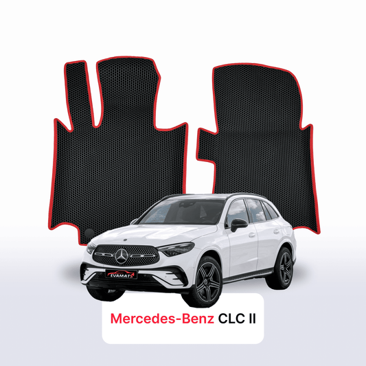 Autokoberce EVAMATS pro Mercedes-Benz GLC 2 gen (X254) 2022-2027 r. SUV 5 dveří