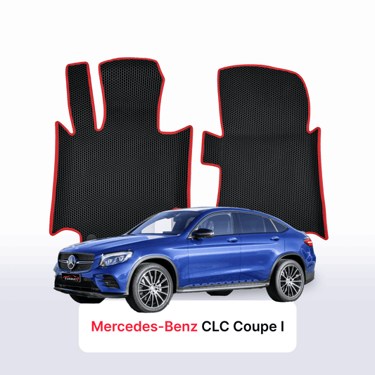 Autokoberce EVAMATS pro SUV Mercedes-Benz GLC Coupe 1 gen (C253) 2015 – 2023