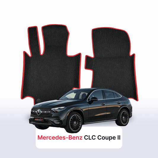 Autokoberce EVAMATS pro Mercedes-Benz GLC Coupe 2 gen (C254) SUV ročník 2022-2025