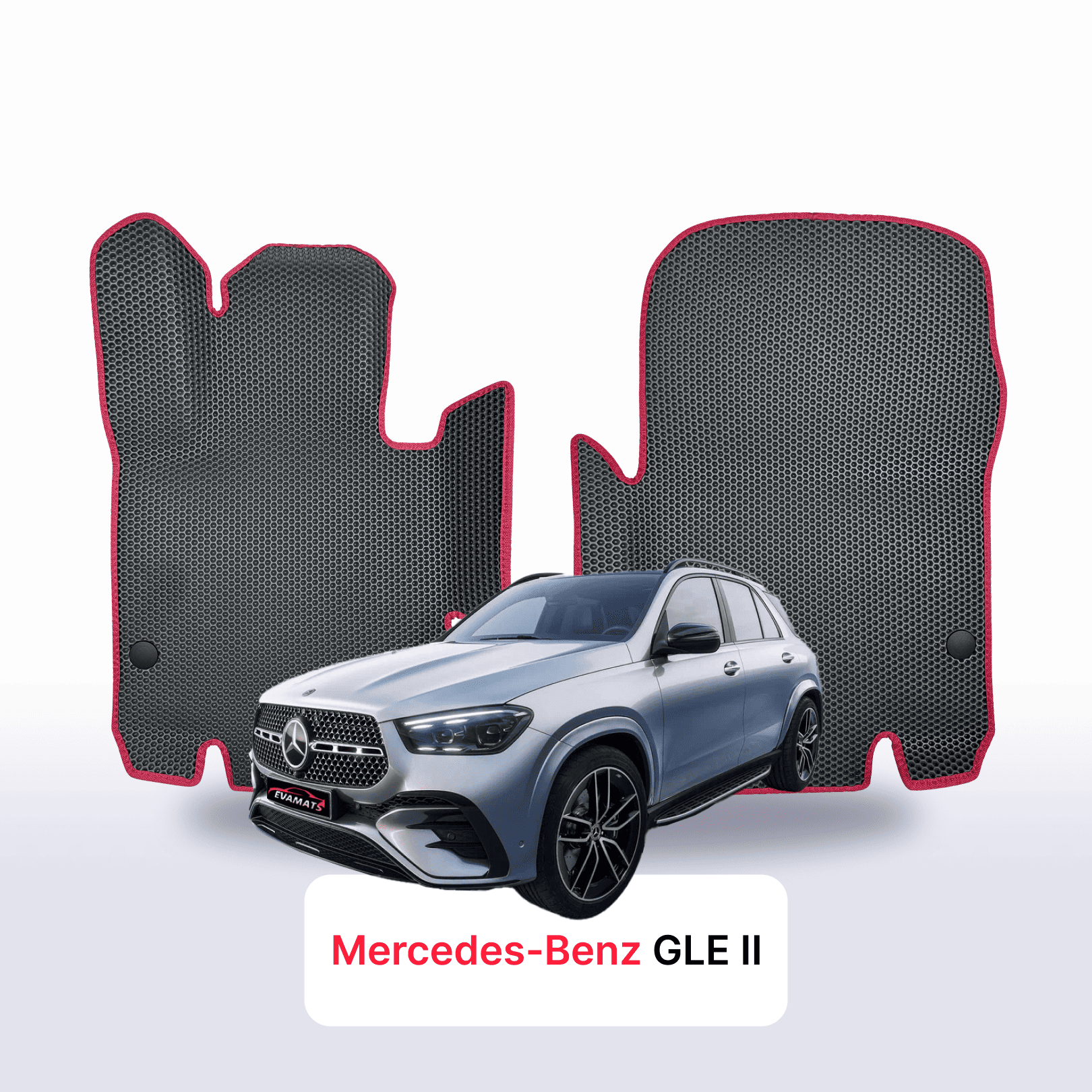 Autokoberce EVA pro Mercedes-Benz GLE 2 gen (W167) 2019-2027 r. SUV 5  míst