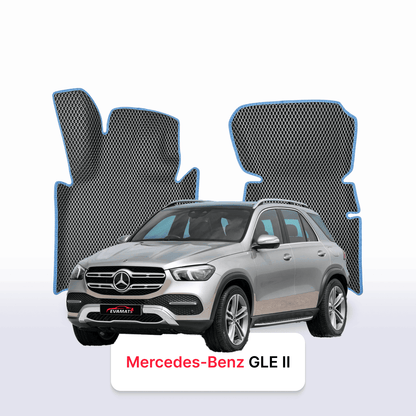 Autokoberce EVAMATS pro Mercedes-Benz GLE 2 gen (W167) 2019-2025 rok SUV 7 míst