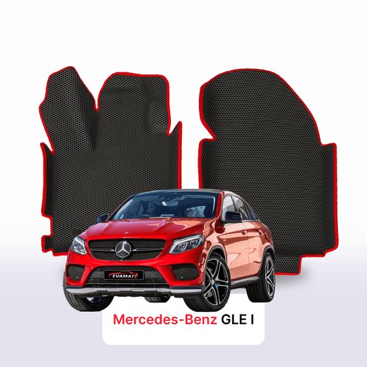 Autokoberce EVAMATS pro Mercedes-Benz GLE Coupe 1 gen (C292) SUV 2015 – 2019