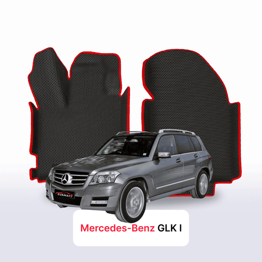 Autokoberce EVAMATS pro Mercedes-Benz GLK (X204) SUV 2008 - 2015