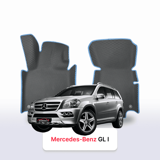 Autokoberce EVAMATS pro Mercedes-Benz GL 1 gen (X164) 2006 – 2012 ročník SUV 7 míst Autokoberce EVAMATS pro Mercedes-Benz GL 1 gen (X164) 2006 – 2012 ročník SUV 7 míst