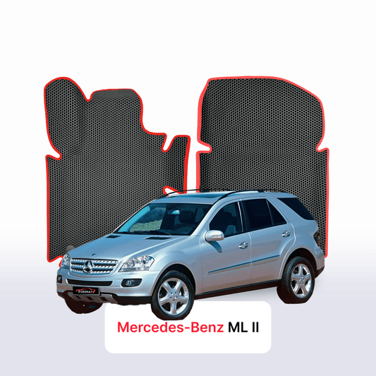 Autokoberce EVAMATS pro Mercedes-Benz ML 2 gen (W164) SUV ročník 2005 - 2011