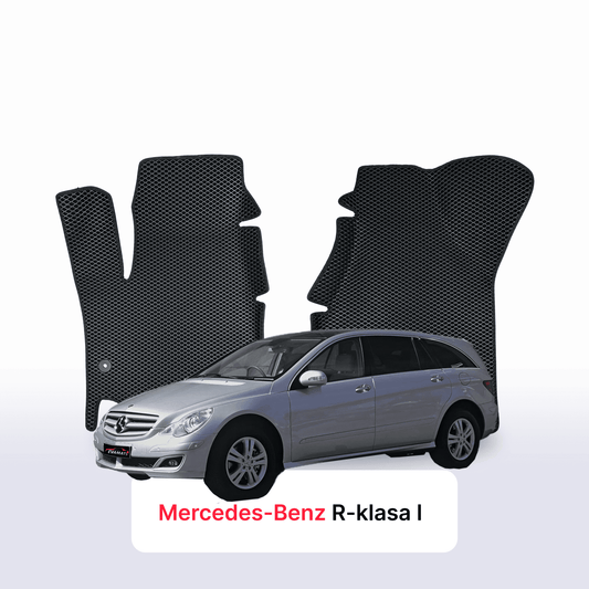 Autokoberce EVAMATS pro Mercedes-Benz R-klasa (W251) 2005-2013 r. LONG MINIVAN 6 míst