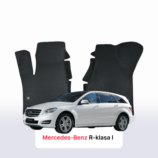 Autokoberce EVAMATS pro Mercedes-Benz R-class (W251) 2005 – 2013 rok LONG MINIVAN 7 míst
