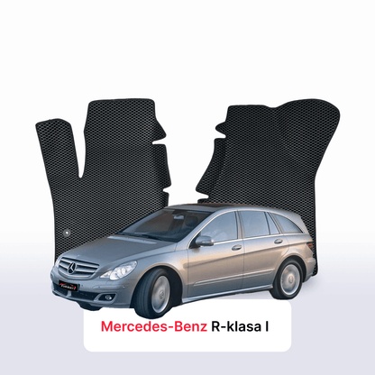 Autokoberce EVAMATS pro Mercedes-Benz R-class (W251) 2005 – 2013 rok MINIVAN 6 míst