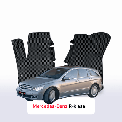 Autokoberce EVAMATS pro Mercedes-Benz R-klasa (W251) 2005-2013 r. MINIVAN 6 míst