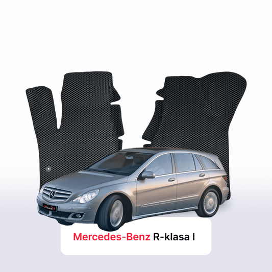 Autokoberce EVAMATS pro Mercedes-Benz R-klasa (W251) 2005-2013 r. MINIVAN 6 míst