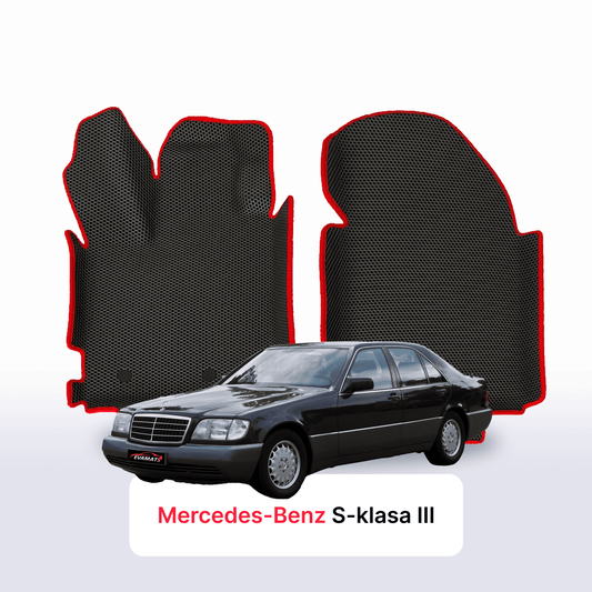 Autokoberce EVAMATS pro Mercedes-Benz S-class 3 gen (W140) 1991 – 1998 rok SEDAN