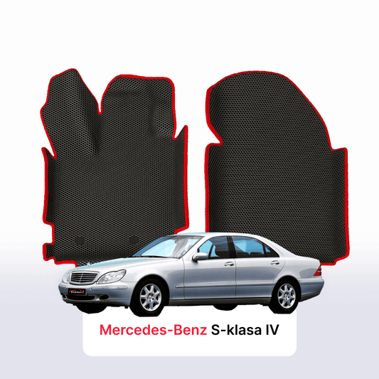 Autokoberce EVAMATS pro Mercedes-Benz S-class 4 gen (W220) 1998 – 2005 rok výroby SEDAN