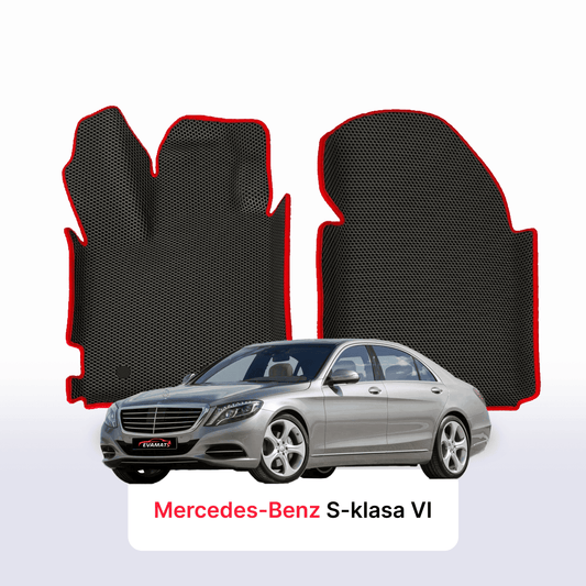 Autokoberce EVAMATS pro Mercedes-Benz S-class 6 gen (W222) 2013 – 2020 rok SEDAN