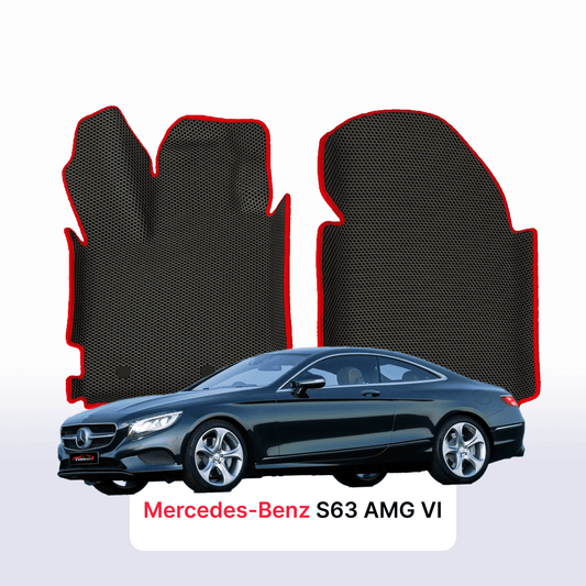 Autokoberce EVAMATS pro Mercedes-Benz S63 AMG 6 gen (W222) 2014 – 2020 rok COUPE