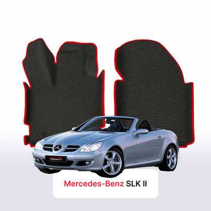 Autokoberce EVAMATS pro Mercedes-Benz SLK 2 gen (R171) 2004 – 2011 rok COUPE-CABRIO