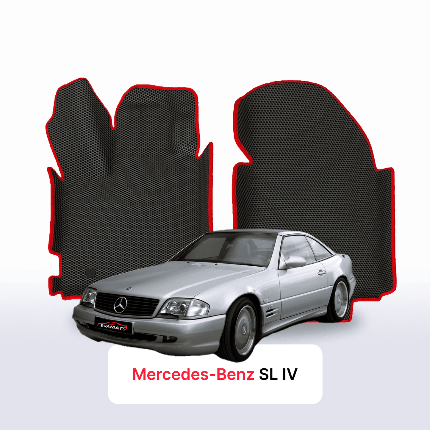 Autokoberce EVAMATS pro Mercedes-Benz SL 4 gen (R129) 1989 – 2001 rok COUPE